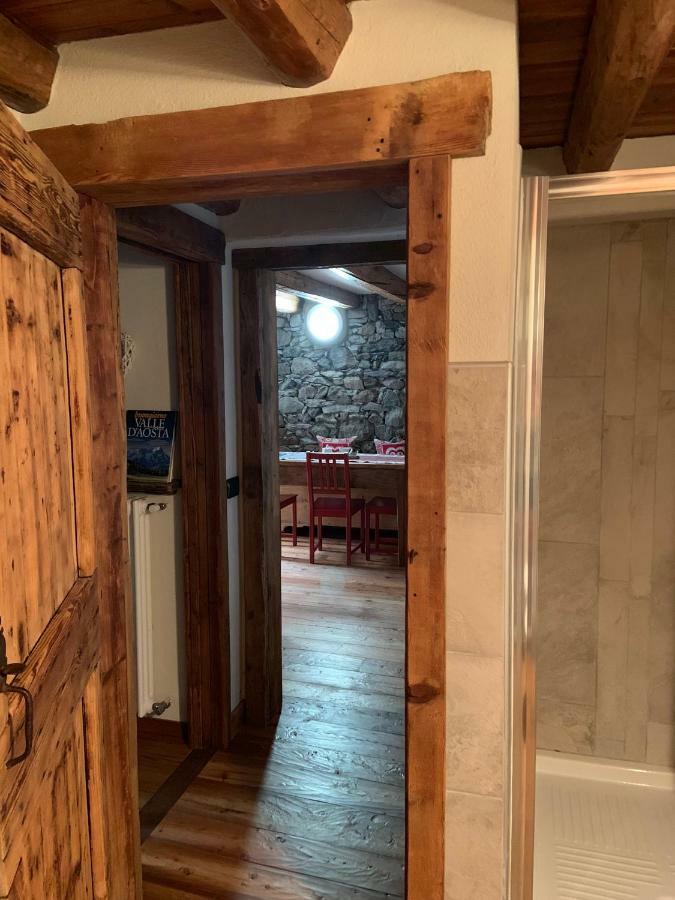 Appartement La Tzambretta à Aoste Extérieur photo